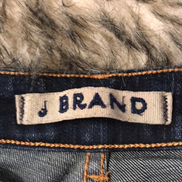 J Brand Scarlett Cigarette Straight Leg Jean Low Rise - Picture 4 of 5